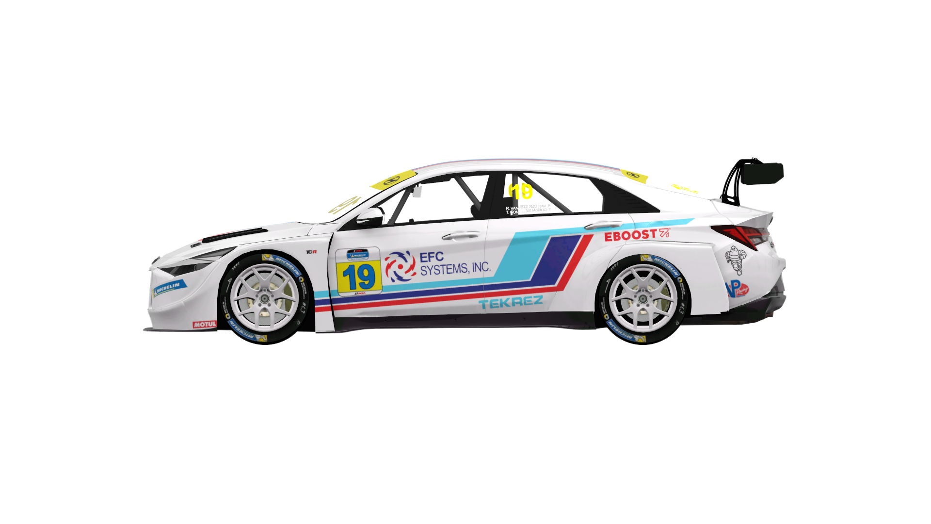 Hyundai Elantra N TCR (IMSA), skin 2022_Van_der_Steur_Racing_19