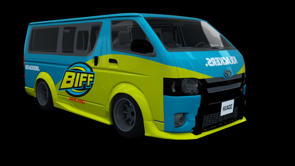 TOYOTA HIACE GR Preview Image