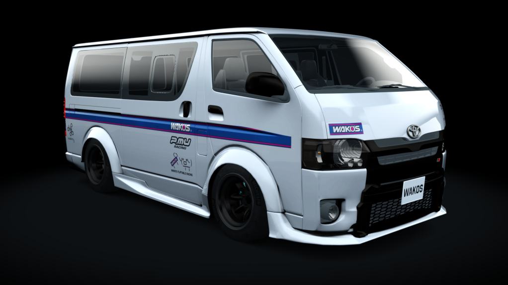 Toyota Hiace Gr Biff Racing