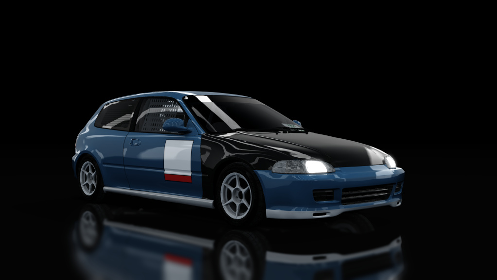 Honda Civic SiR-II [EG6] kanjo Preview Image