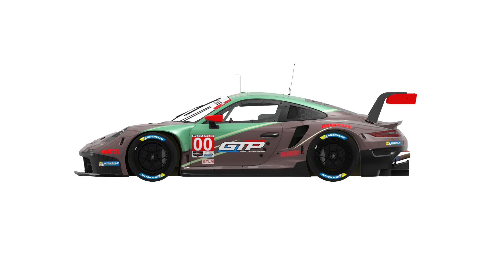 Porsche 911 RSR 2021 GTLM Preview Image