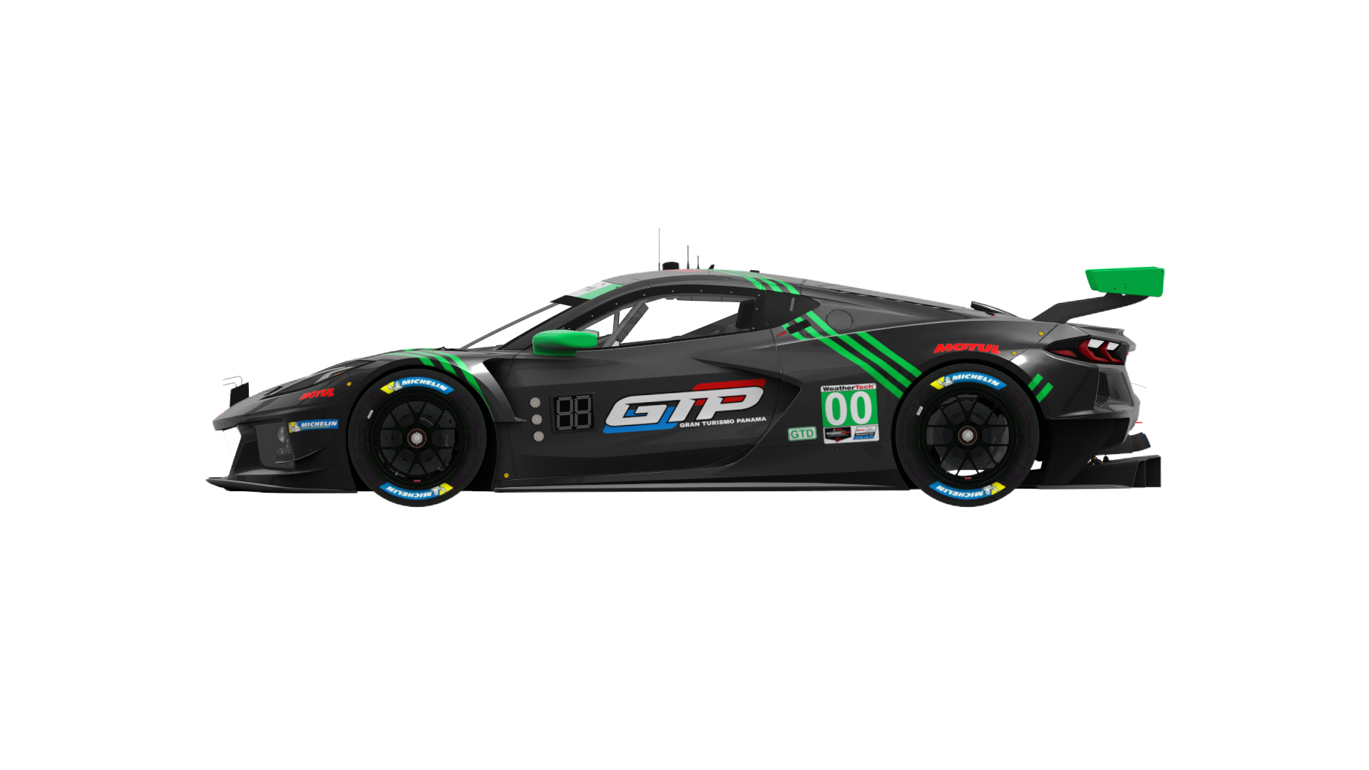 Chevrolet Corvette Z06 GT3.R GTD Preview Image