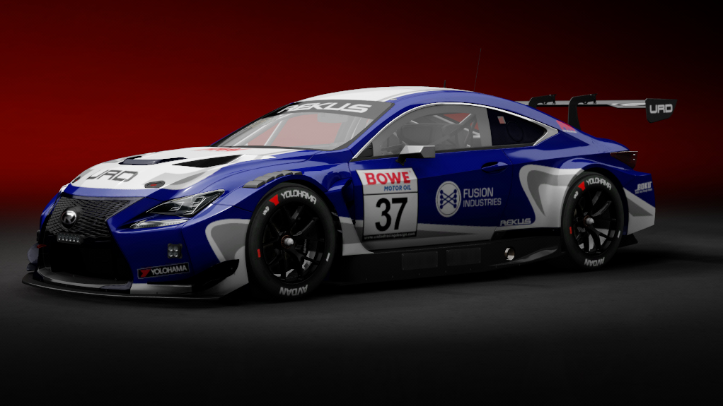 Rekus RC-F GT3 Preview Image