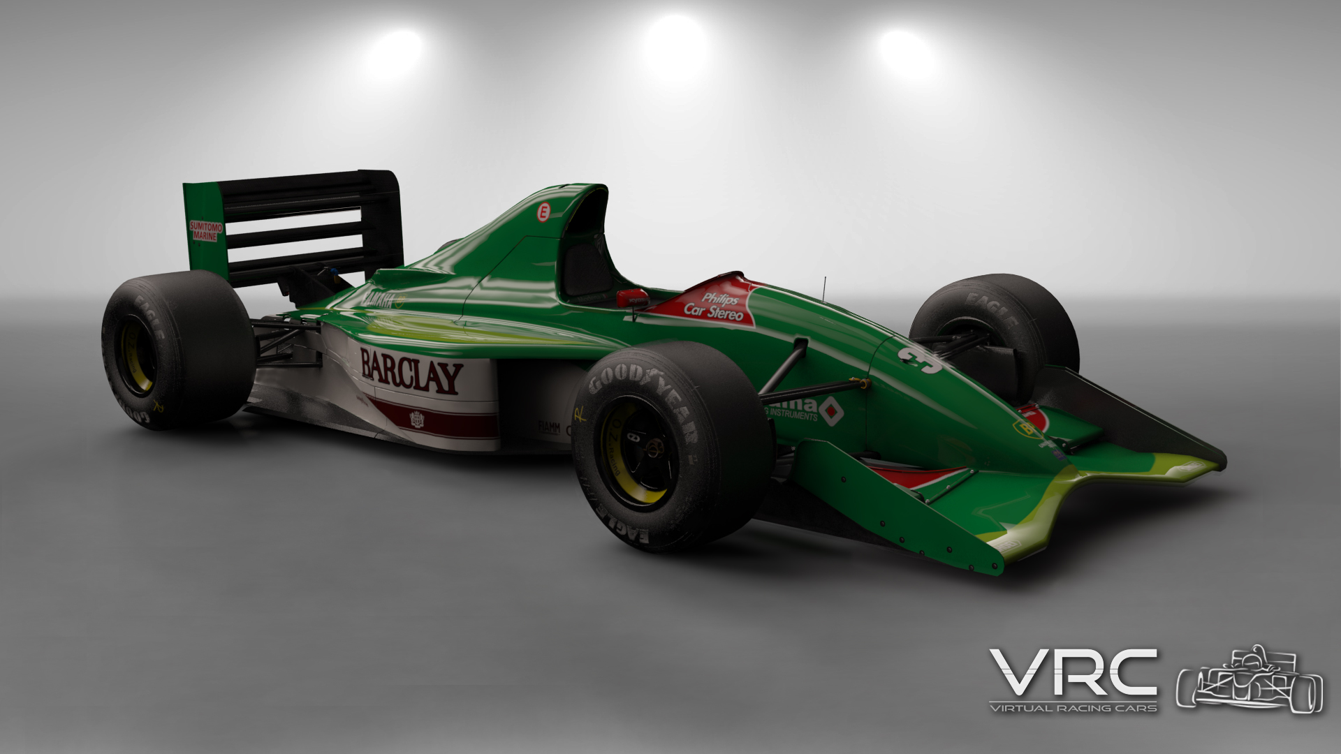 Jordan-Ford 191, skin 192_shakedown