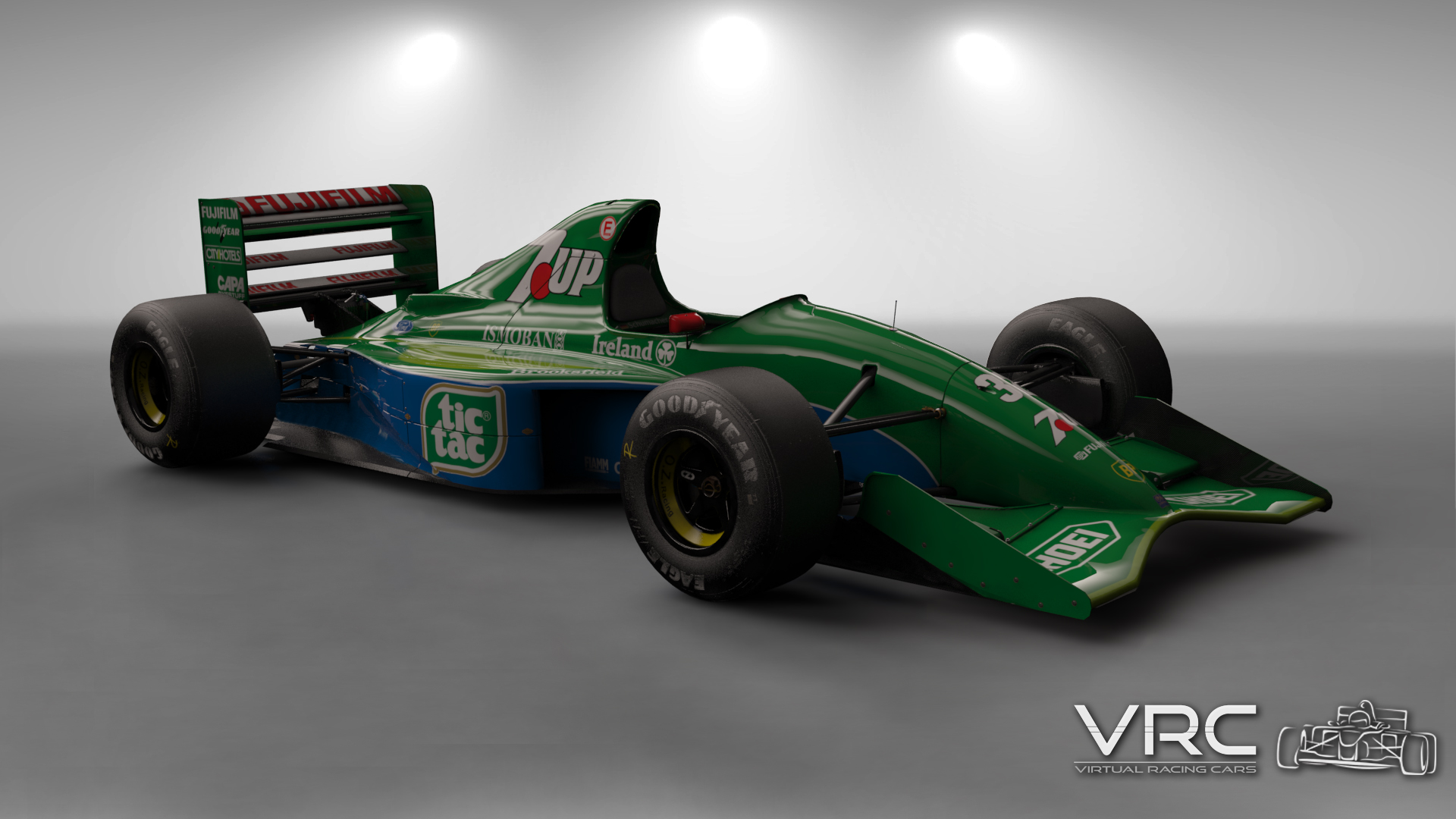 Jordan-Ford 191, skin 32_schumacher