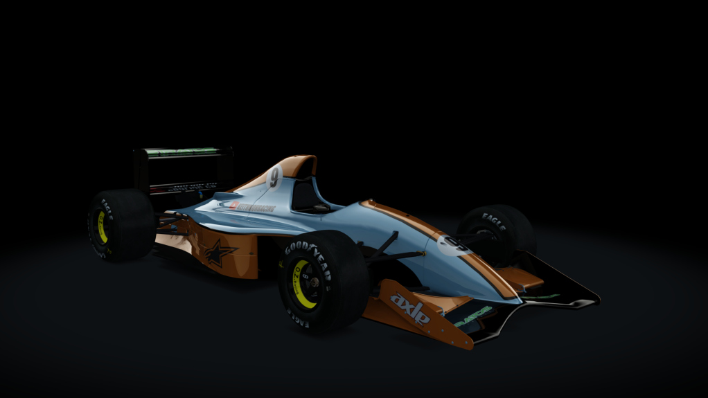 Jordan-Ford 191, skin 9