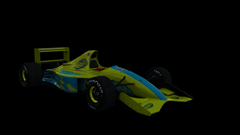 Jordan-Ford 191, skin Biff Racing