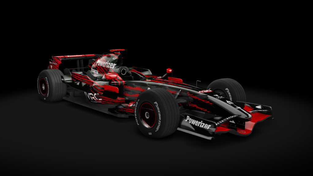 VRC Formula Alpha 2007 - Ferrenzo F07, skin 130_Powerizer_Sport