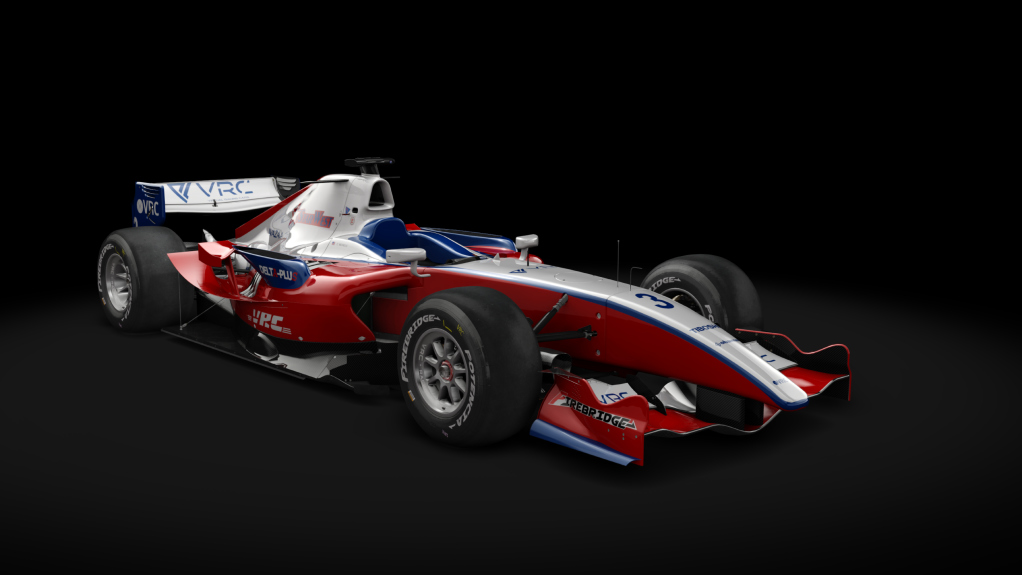 VRC Formula Beta 2008 Preview Image