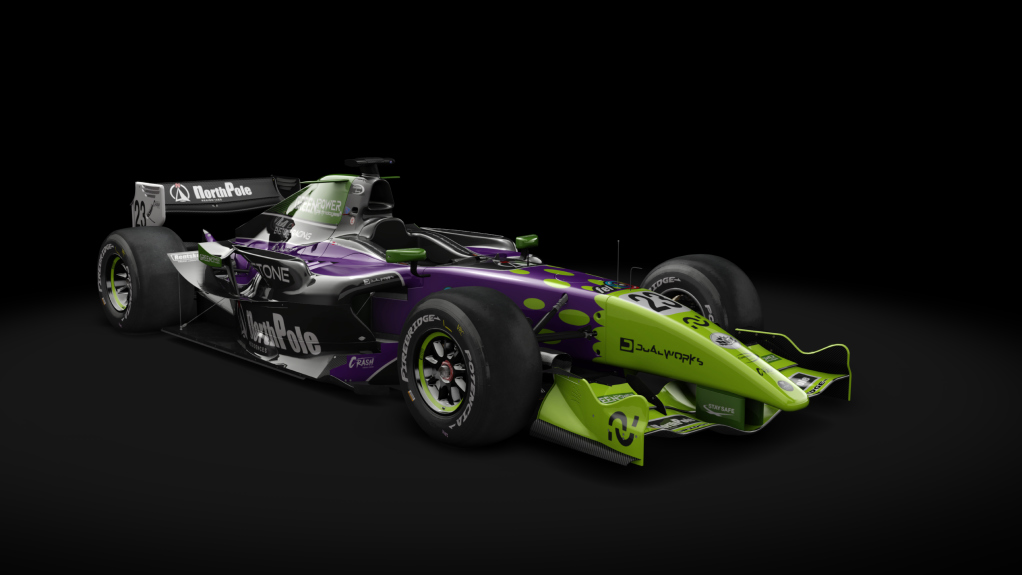 VRC Formula Beta 2008, skin 23