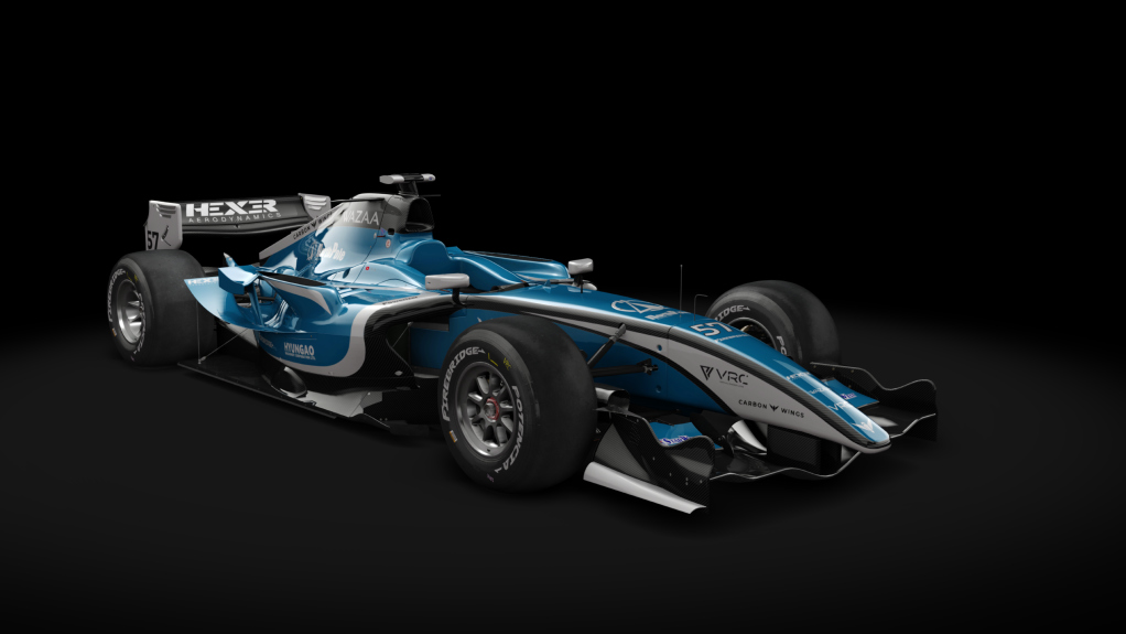 VRC Formula Beta 2008, skin 57