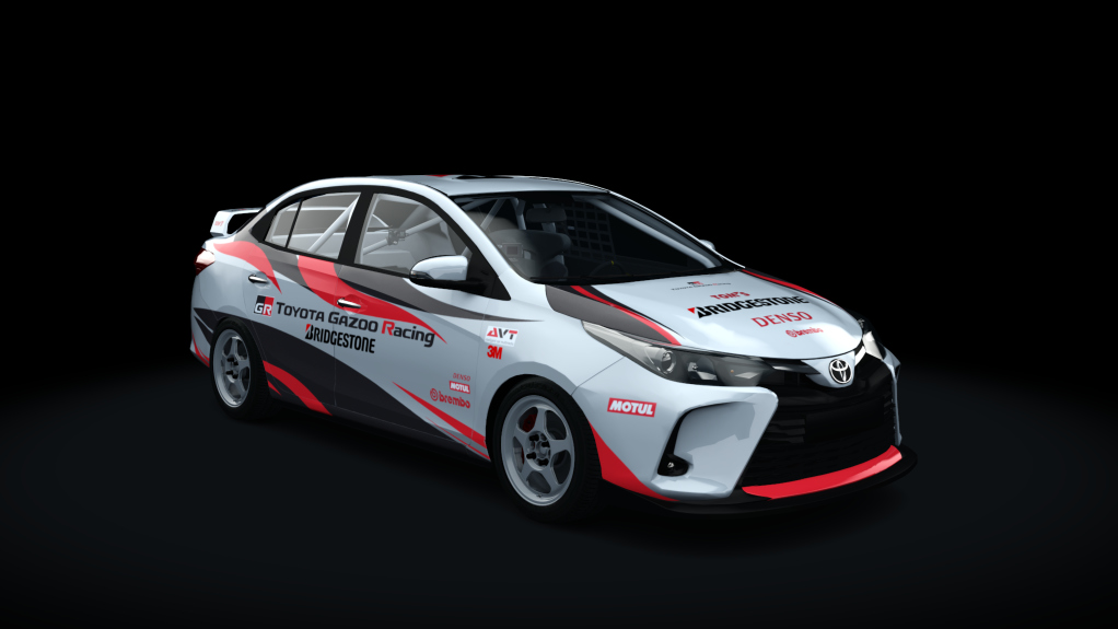 Toyota Vios Cup (SRPH VVT-i Cup), skin Gazoo Racing