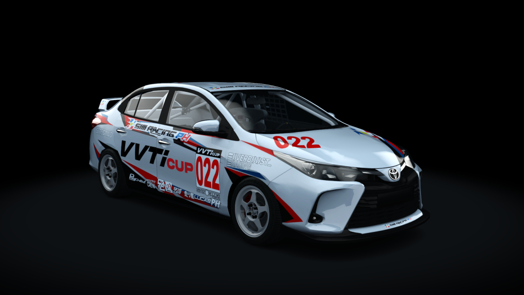 Toyota Vios Cup (SRPH VVT-i Cup), skin default