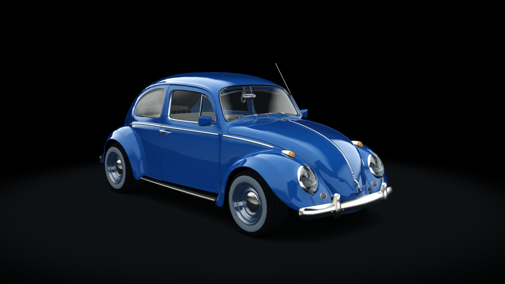 Volkswagen Beetle 1600s Type B, skin light_blue