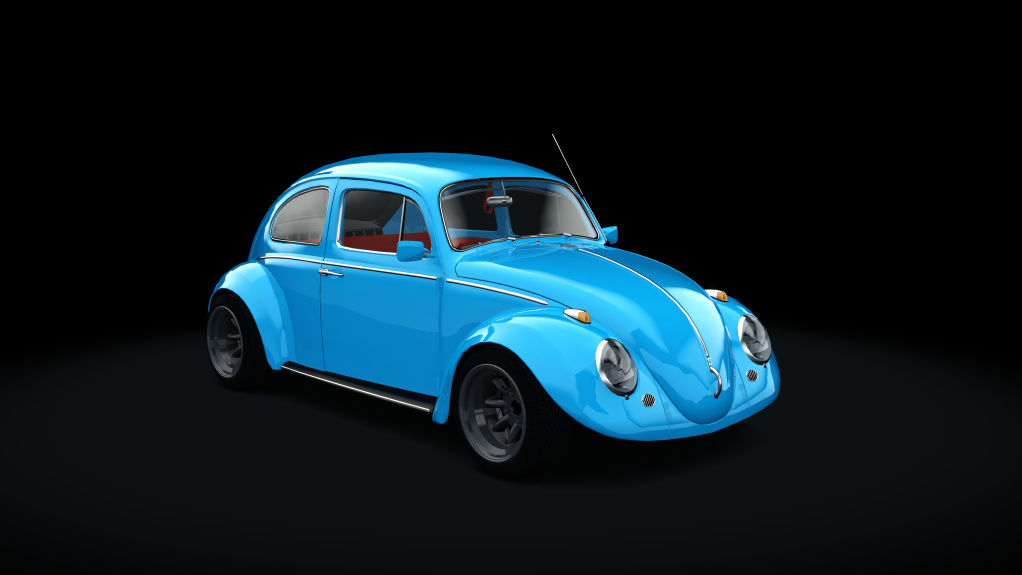 Volkswagen Beetle 1600s D-Spec, skin light_blue