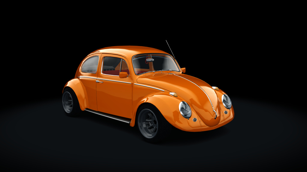 Volkswagen Beetle 1600s D-Spec, skin orange