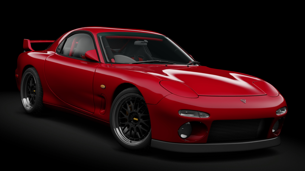 Mazda ɛ̃fini RX-7 FD3S [SPEED FACTORY RGO], skin 5_itsdraik_NU_Vintage_Red