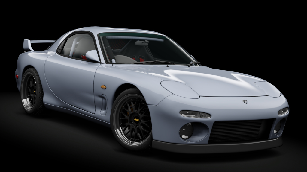 Mazda ɛ̃fini RX-7 FD3S [SPEED FACTORY RGO], skin 7_itsdraik_3L_Silver_Stone_Metallic