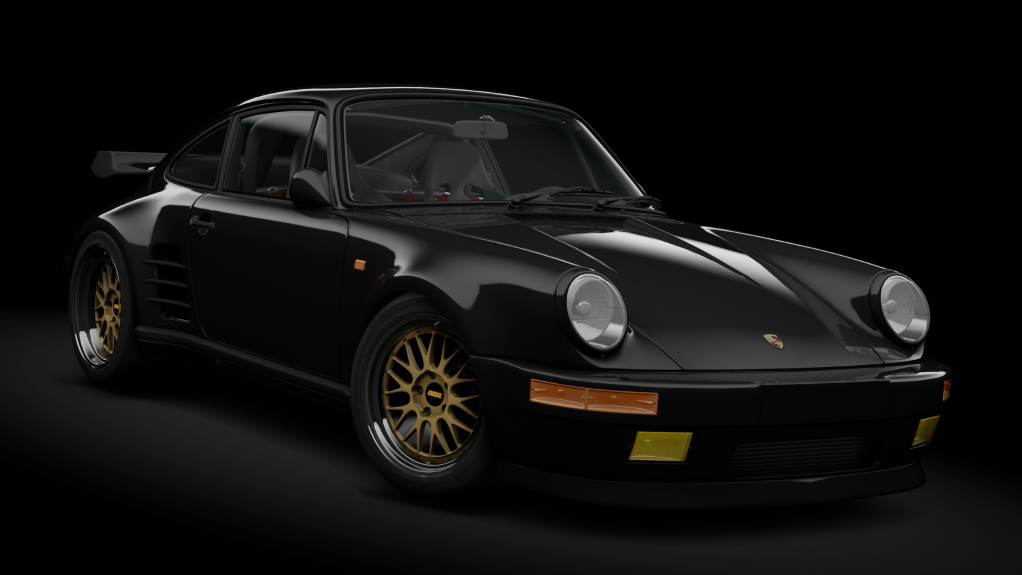 Porsche 911 Turbo (930) Blackbird Preview Image