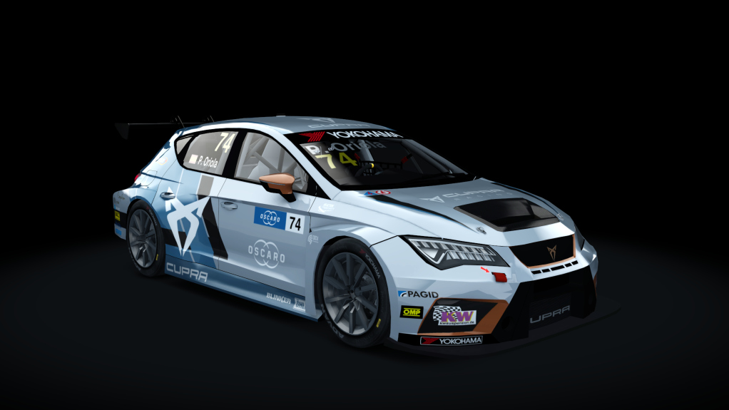 Cupra TCR, skin pepe_oriola_74