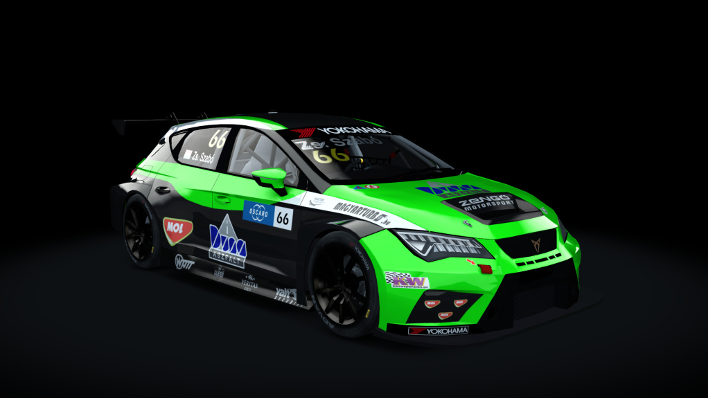 Cupra TCR, skin zsolt_szabo_66