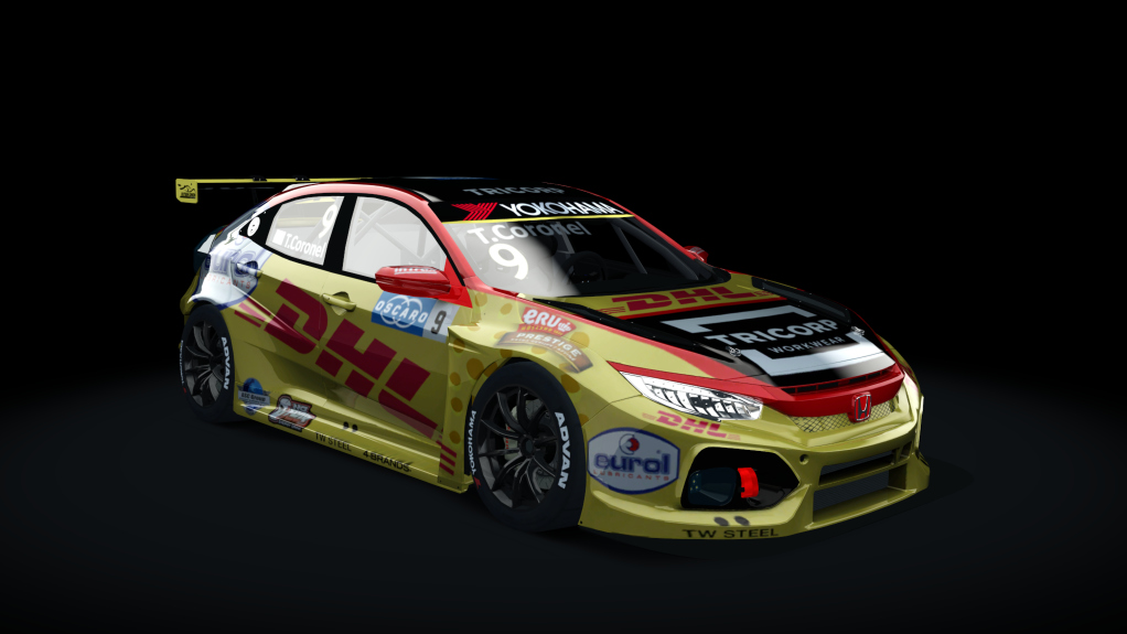 Honda Civic Type R FK7 TCR Wide Body Preview Image