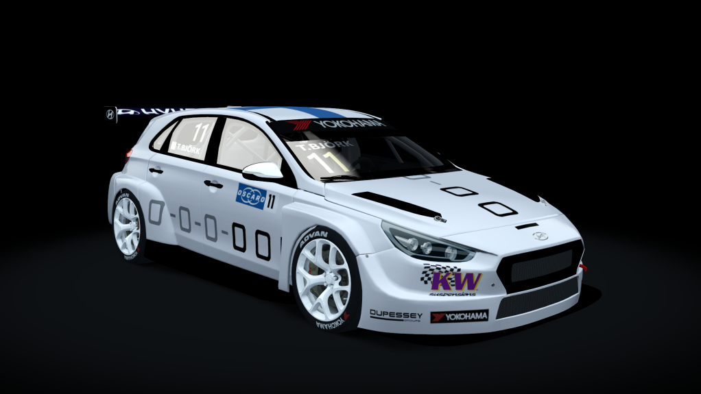 Hyundai I30 N TCR Preview Image