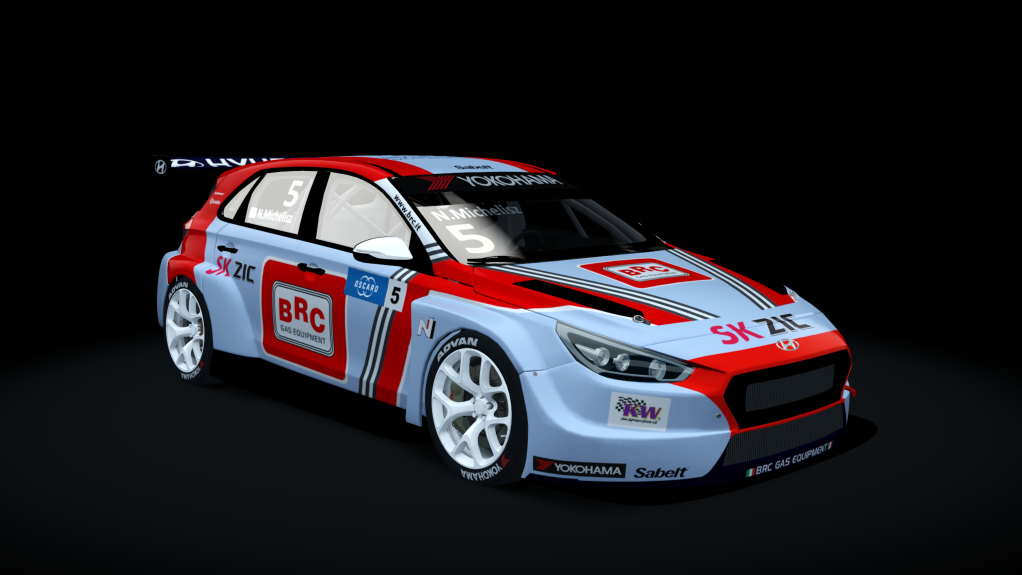 Hyundai I30 N TCR, skin 5_BRC_Racing