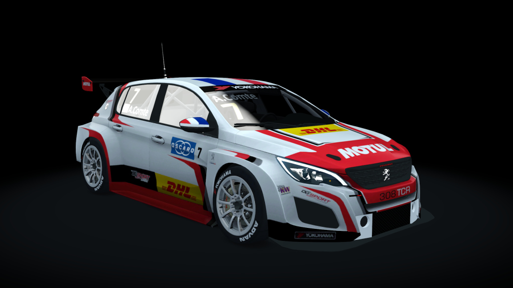 Peugeot 308 TCR Preview Image