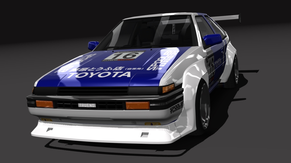 Toyota AE86 TRD Preview Image