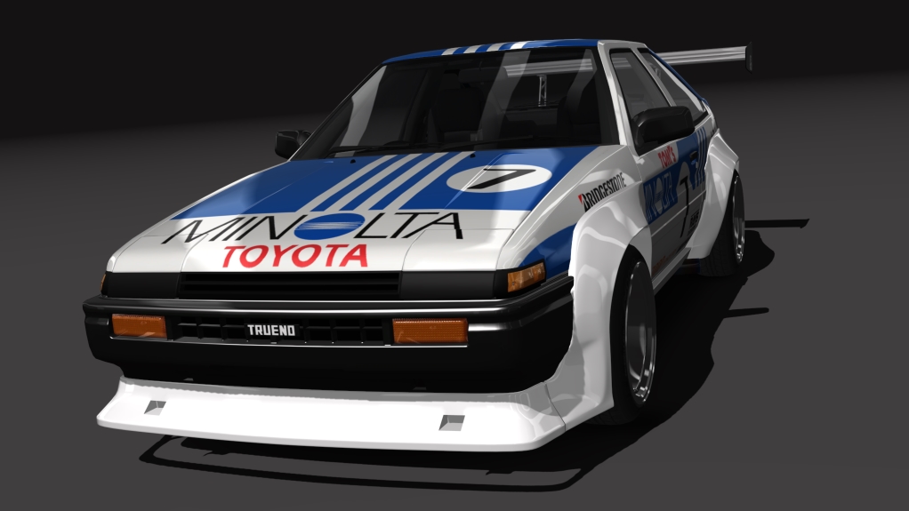 Toyota AE86 TRD, skin mod_07