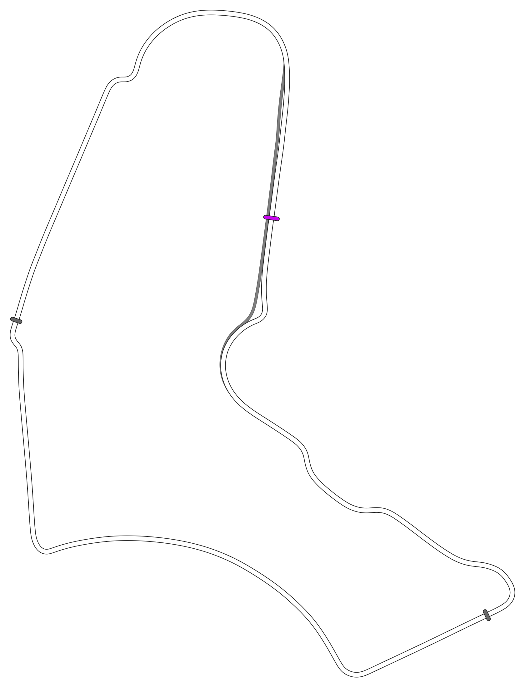 Assettomods - Canberra Street Circuit
