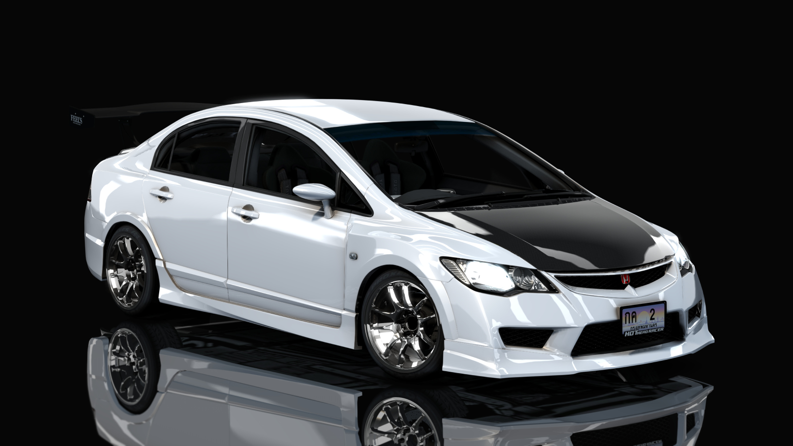 HOTHEAD21 Honda FD2 Type R Feel's Full System by 76 Garage Preview Image