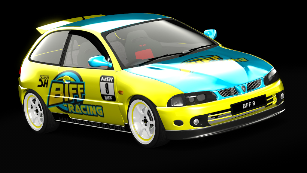 Proton Satria 4g93, skin 09_BIFF