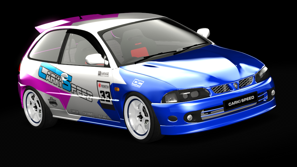 Proton Satria 4g93, skin 33_CARKI_Speed