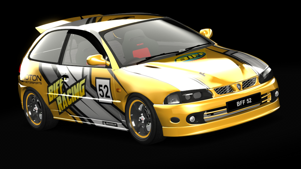 Proton Satria 4g93, skin 52_BIFF