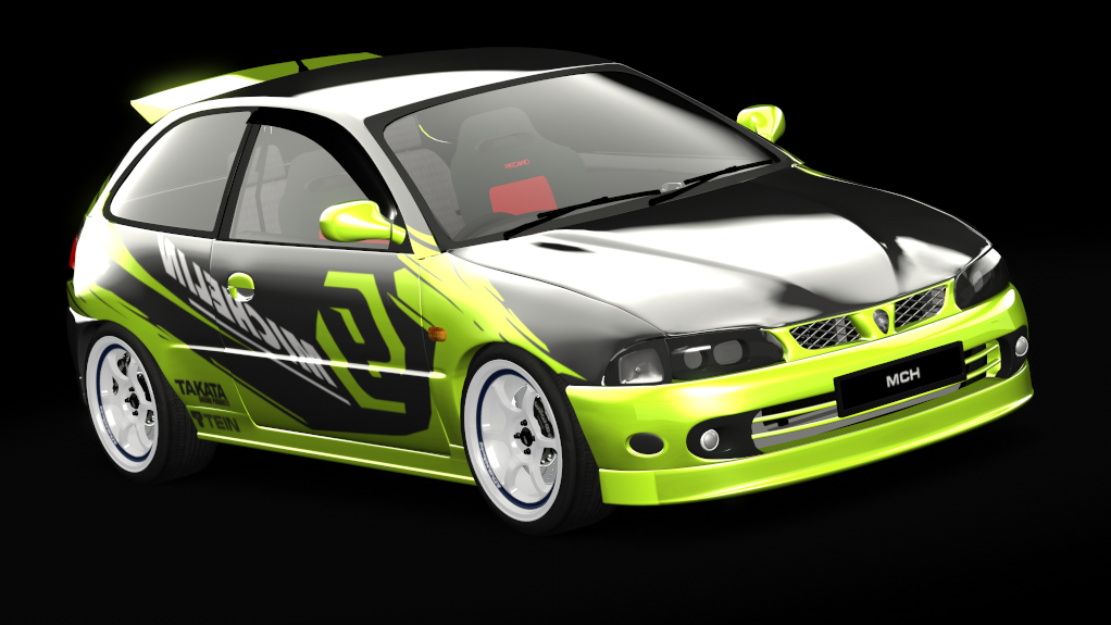 Proton Satria 4g93, skin 6_Michelin