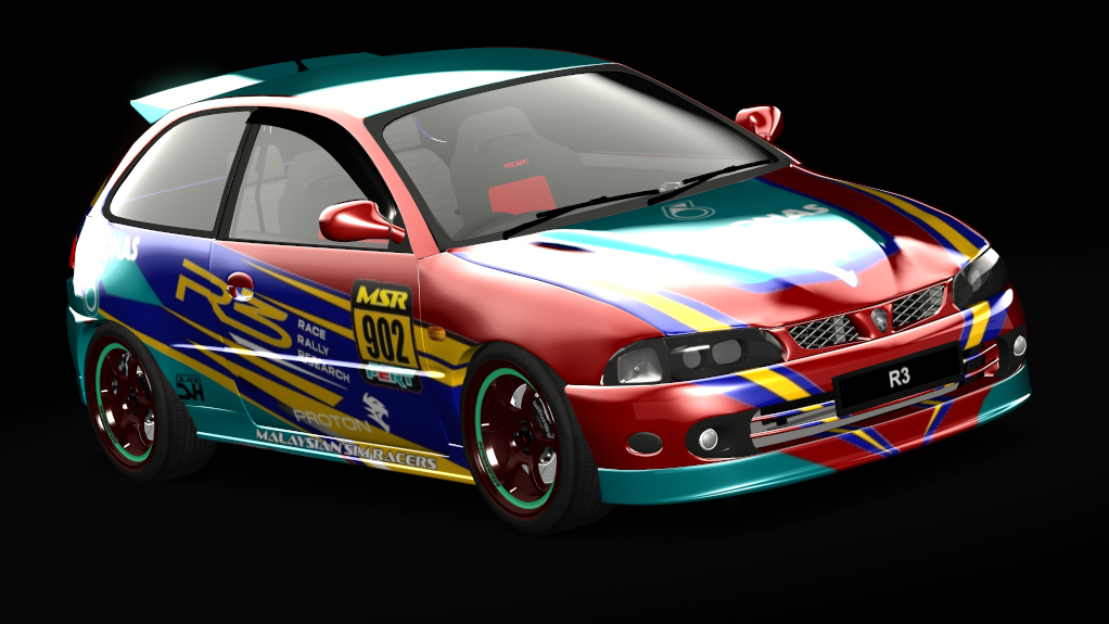 Proton Satria 4g93, skin 902_XMIE