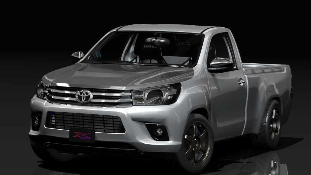 X-race Toyota Hilux2014 singlecab Preview Image