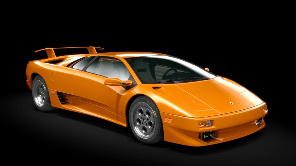 Lamborghini Diablo VT, skin Arancio_Atlas