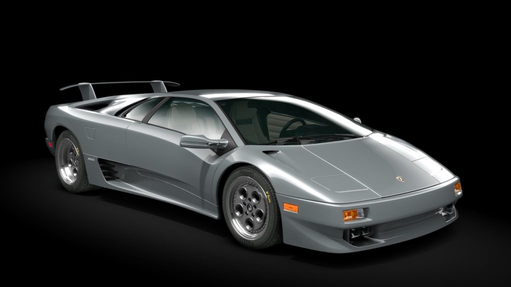 Lamborghini Diablo VT, skin Grigio_Oscuro