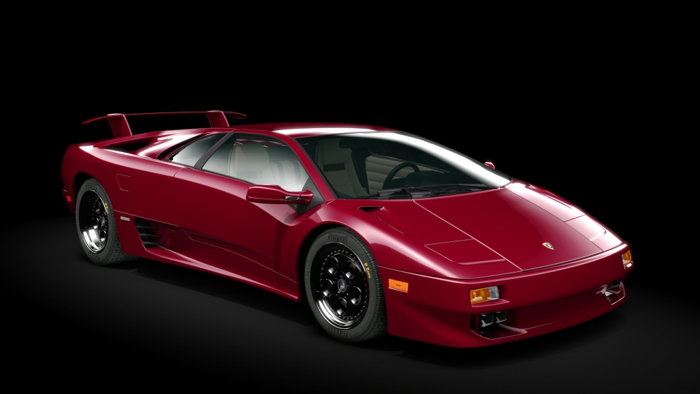 Lamborghini Diablo VT, skin Viola_Ophelia