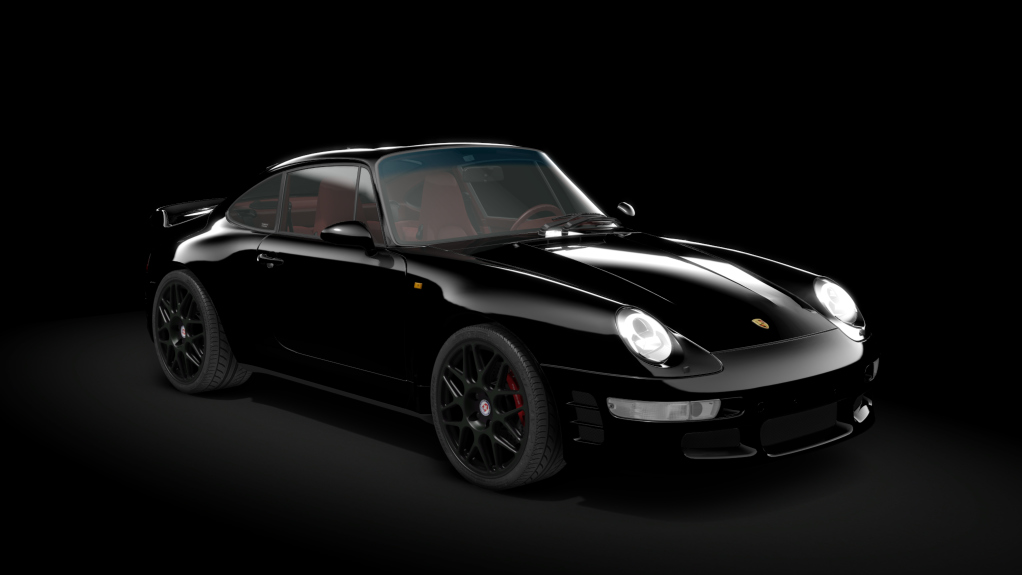 Porsche 911 (993) Turbo Canyon Spec, skin 01_charcoal_black