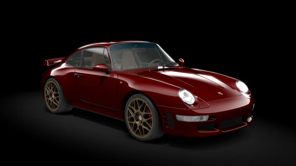 Porsche 911 (993) Turbo Canyon Spec, skin 02_burgundy_met