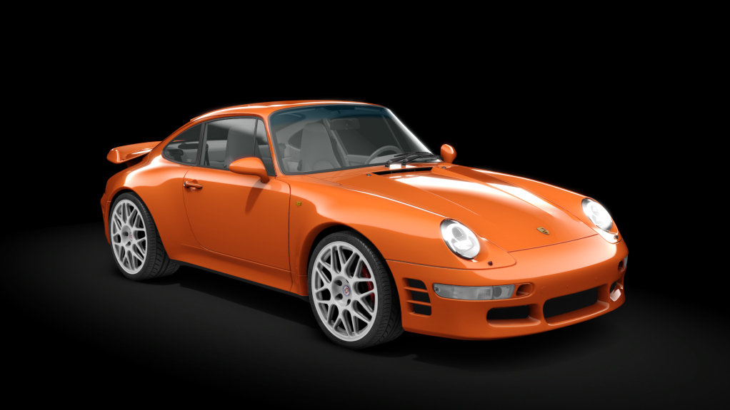 Porsche 911 (993) Turbo Canyon Spec, skin 05_gulf_orange