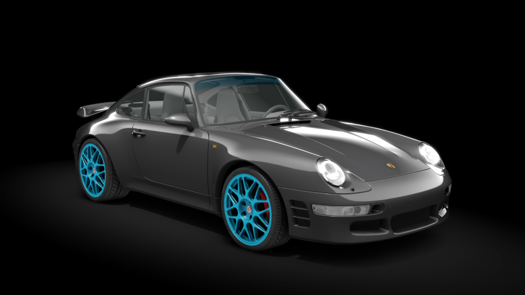 Porsche 911 (993) Turbo Canyon Spec, skin 17_slate_gray