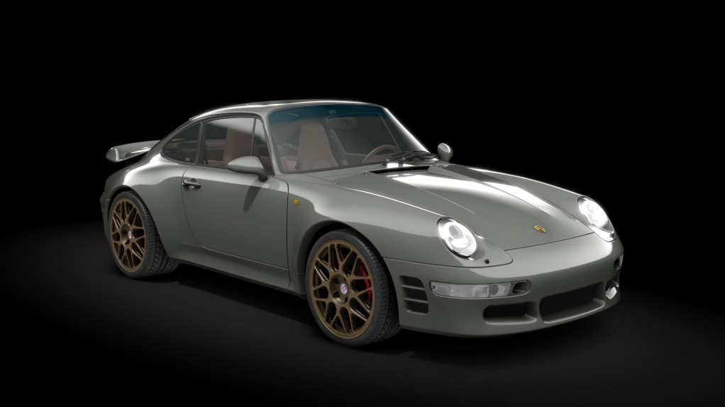 Porsche 911 (993) Turbo Canyon Spec, skin 18_olive_grey