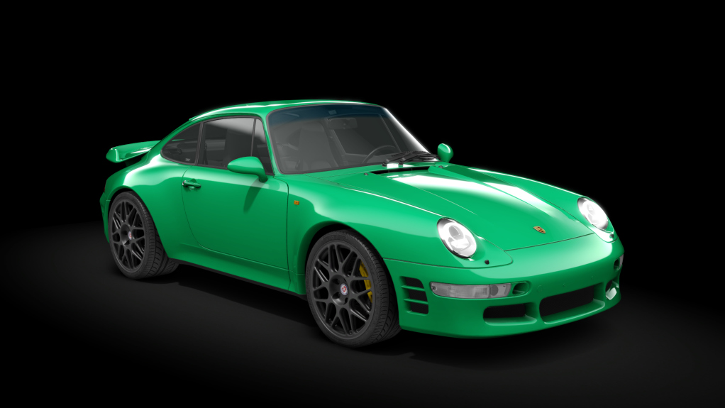 Porsche 911 (993) Turbo Canyon Spec, skin 19_signal_green