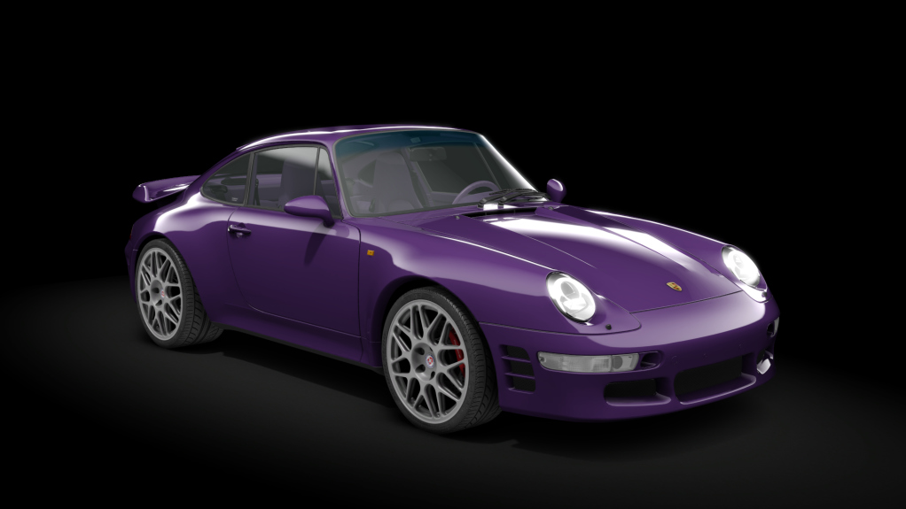 Porsche 911 (993) Turbo Canyon Spec, skin 22_purple_rain