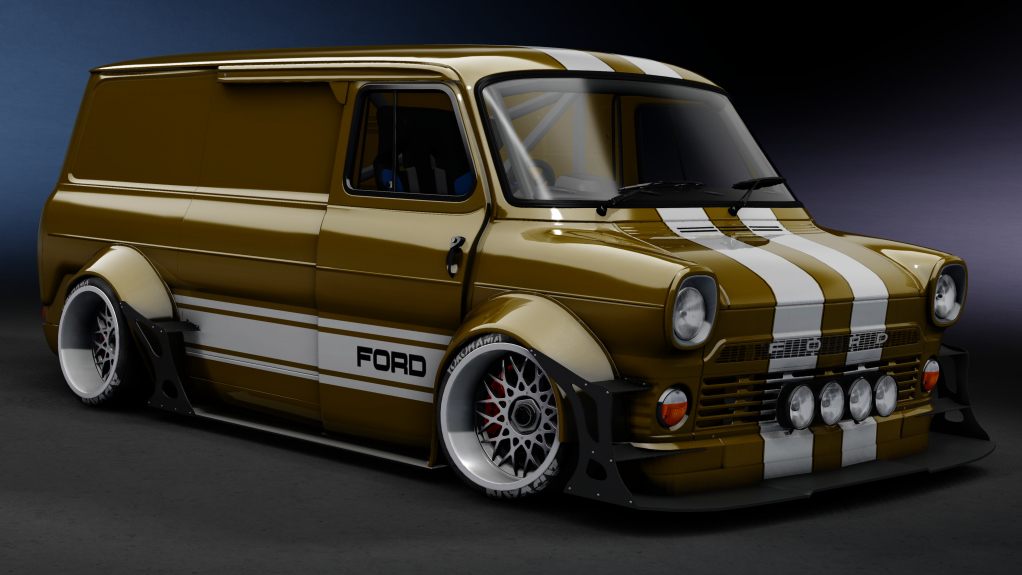 ACMC Ford Transit 1969 Supervan, skin ford_gold